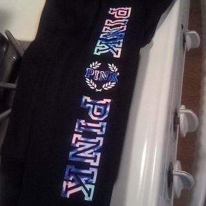 Pink size large Capri pant